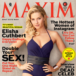 Elisha Cuthbert, Maxim Magazine Elisha Cuthbert, Maxim Magazine